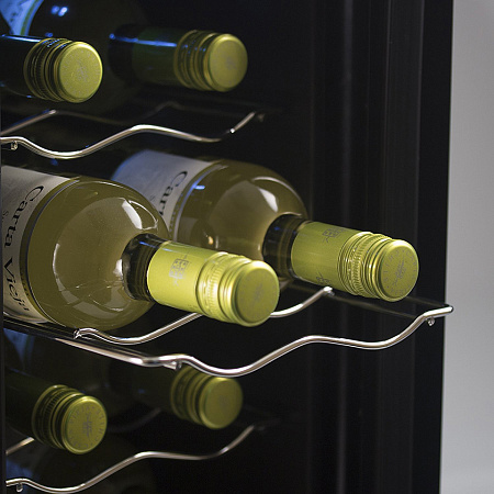Cellar Private винный шкаф двухзонный на 12 бутылок (CP012-2E)