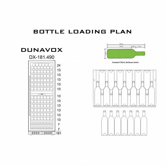 Dunavox DX-181.490DBK