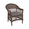 "Сицилия" плетеный стул из искусственного ротанга, цвет коричневый