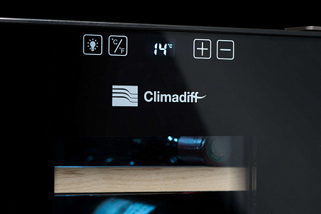 Монотемпературный шкаф, Climadiff модель CC18