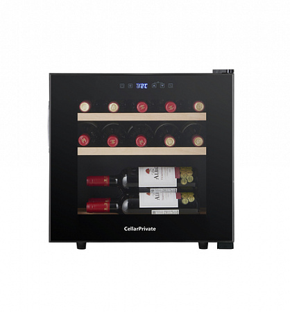 Cellar Private винный шкаф компрессорный на 14 бутылок (CP017)