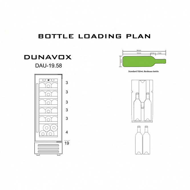 Dunavox DAU-19.58W