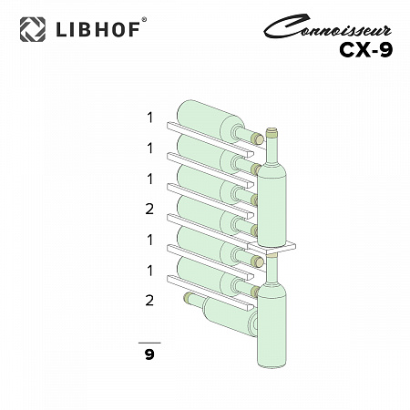 Libhof Connoisseur CX-9 silver