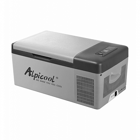 Alpicool C15 с адаптером