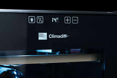 Монотемпературный шкаф, Climadiff модель CC28