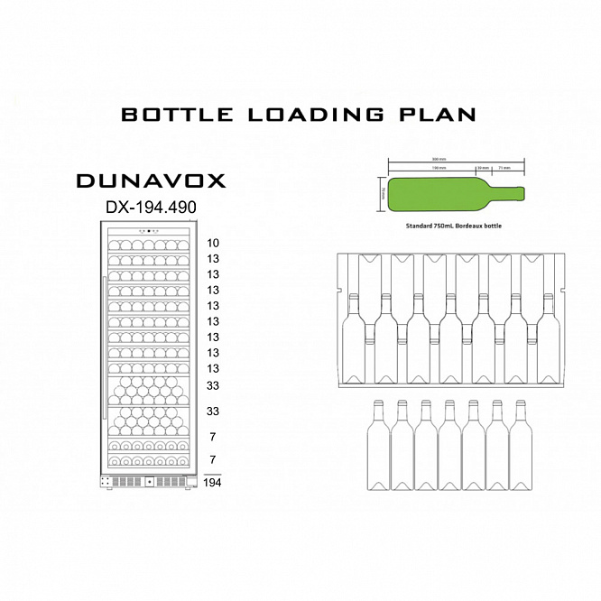 Dunavox DX-194.490BK