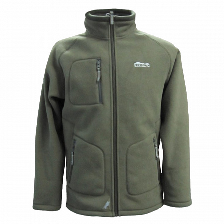 Tramp мужская куртка Алатау (зеленый/серый) / S
