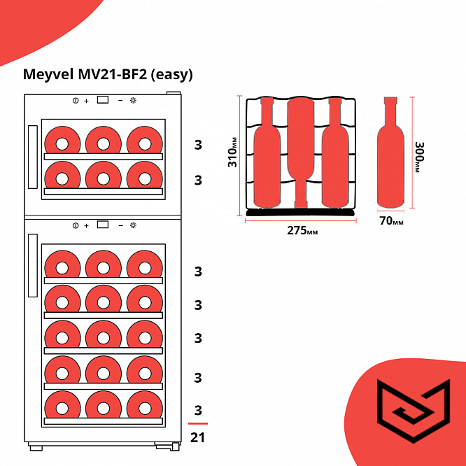Meyvel MV21-BF2 (easy)