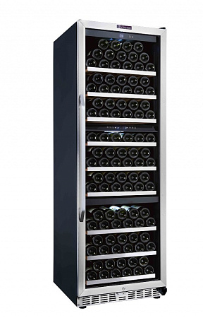 Трехзонный винный шкаф, LaSommeliere модель MZ180TZ