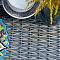 "Гляссе" лаунж-зона из искусственного ротанга (гиацинт), цвет графит