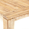 "Витория" деревянный стол из натурального тика, 200х100см