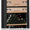 Мультитемпературный винный шкаф, LaSommeliere модель VIP330V SL