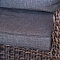 "Кон Панна" кресло из искусственного ротанга, цвет коричневый