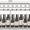 Диспенсер для розлива вина ByTheGlass Standard DS на 2х20 бутылок (нержавеющая сталь)