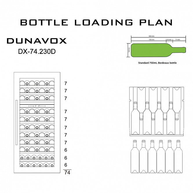 Dunavox  DX-74.230DB