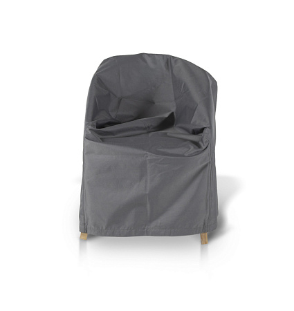 Чехол на стул большой, цвет серый 80x64x84 см