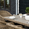 "Бергамо" плетеный обеденный стол, цвет соломенный