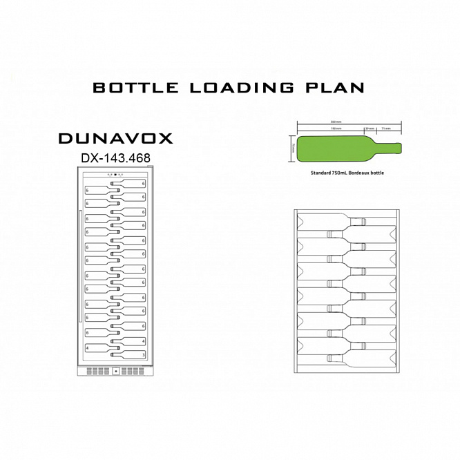 Dunavox DX-143.468SS